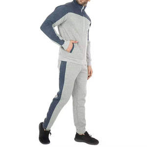Survêtement d'hiver unisexe à capuche, uni, lourd, pour le sport, l'entraînement, le jogging, vêtements de sport, vente en gros - Product Image 2