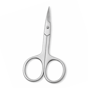 Sharp Tip Stainless Steel Straight Blade Right-Handed Cuticle Scissors for Manicure & Pedicure Durable Nail Art <b>Beauty</b> <b>Tool</b> - Product Image 5