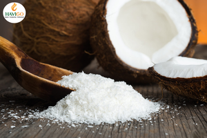 Poudre de noix de coco desséchée biologique à bas quantité minimale de commande du fournisseur vietnamien Poudre de noix de coco desséchée de haute qualité pour ingrédient alimentaire - Product Image 2