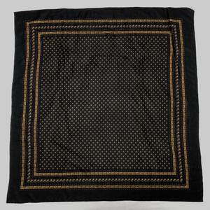 Pañuelo Cuadrado de Diseño Veraniego Hecho a Mano, Doble Cara con Logotipo Personalizado, Algodón Orgánico, Seda Modal, Última Moda, Impresión Digital - Product Image 2