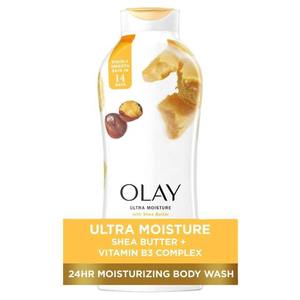 <b>Olay</b> Ultra Moisture <b>Body</b> <b>Wash</b> with Shea Butter, 22 Fl oz - Product Image 6