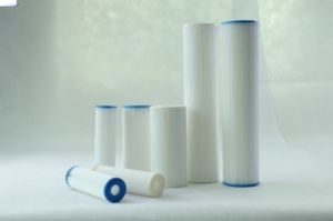 New PET/PP xếp li Cartridge phần tử lọc cho nước nói chung RO điều trị công nghiệp hóa chất thực phẩm và đồ uống - Product Image 6