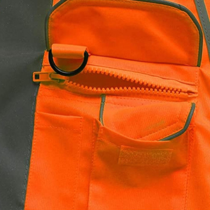 Chaleco de Seguridad de Alta Visibilidad, Nuevo, para Construcción, Exterior, Talla Grande, Transpirable, de Algodón, Certificado EN, Unisex, de Secado Rápido - Product Image 5