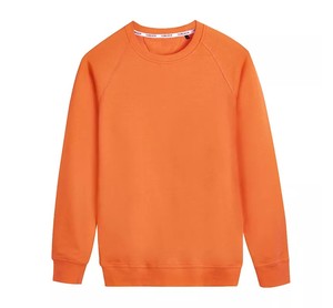 Las mejores sudaderas de hombre para invierno, cuello redondo, mangas largas, poliéster teñido liso/algodón, longitud completa - Product Image 5