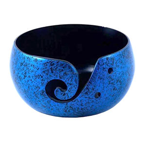 Cuenco de almacenamiento de hilo de oro martillado de Metal hecho a mano suministros al por mayor para tejer accesorios de costura de ganchillo cuenco de decoración de regalo - Product Image 4