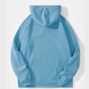 เสื้อฮู้ดผ้าฟรีซเทอร์รี่ใส่ได้ทั้งชายและหญิงเสื้อมีฮู้ดผ้าฟลีซโอเวอร์ไซส์ผ้าฝ้าย100% ระบายอากาศได้พิมพ์โลโก้ได้ตามต้องการ - Product Image 6