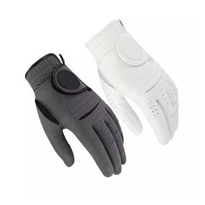 Gants de golf professionnels en cuir de cabretta pour hommes, vente chaude, logo personnalisé de haute qualité, respirant, équipement de sport cycliste, prix d'usine - Product Image 6