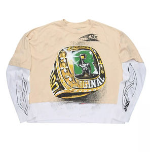 Camiseta clásica de algodón para hombre y mujer, ropa informal, transpirable, cómoda, de manga corta, ropa de moda diaria - Product Image 2