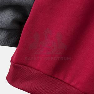 Sudadera con Capucha Personalizada de Invierno 2025, Impresión Digital Sólida, 100% Algodón, Color Liso, para Hombre - Product Image 5