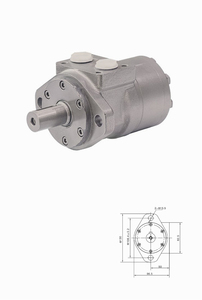 มอเตอร์เกียร์ BM4 BM5 bmh BMM bmph bmph BMP แรงบิดสูงมอเตอร์ไฮดรอลิกแบบวงโคจรสำหรับส่งมอเตอร์วงโคจรมอเตอร์วงโคจร - Product Image 3