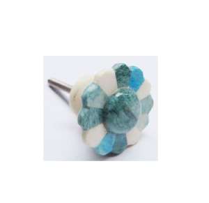 Poignées de meubles décoratives modernes en nacre écologiques de haute qualité, fabriquées à la main, boutons de placard uniques, vente en gros - Product Image 2