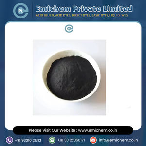 Poudre de colorant d'impression textile numérique sans sel la plus vendue colorant ACID BLACK- 1 pour l'impression textile numérique - Product Image 5