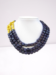 Bijoux de mode collier en résine vente chaude de l'inde fait à la main long collier look attrayant pour les femmes et les filles - Product Image 2
