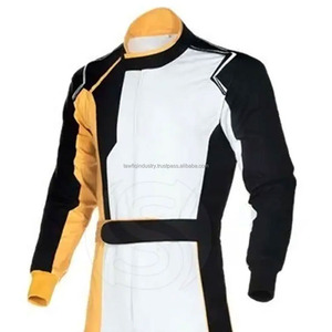 Chaqueta de moto personalizada de traje de carreras de coches transpirable de último diseño con material de poliéster % - Product Image 4