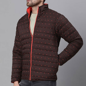 Made In High Quality Material Breathable Men Puffer Jacket / Best Selling Solid Color Puffer Jacket For Men - Product Image 1