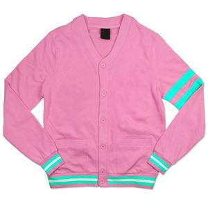 Vente en gros de cardigan universitaire unisexe de haute qualité personnalisé pull en laine et coton tricoté à la mode - Product Image 6