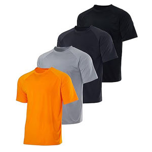 Camiseta recortada informal de alta calidad Unisex de gran tamaño con logotipo de impresión personalizado Etiqueta Camiseta deportiva proveedor al por mayor - Product Image 5