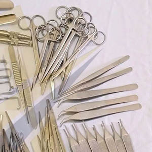 Bonne vente Nouvelle Arrivée Chirurgie Plastique Instruments Chirurgicaux Ensemble de 72 Pcs Kit Par SUAVE INSTRUMENTS SURGICAUX - Product Image 6