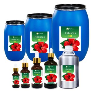 Huile d'hibiscus 100% pur et naturel en gros en vrac prix le plus bas emballage personnalisé - Product Image 1