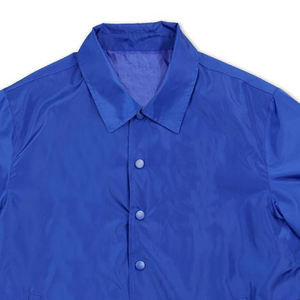 Chaqueta Deportiva Verde Ligera Cortavientos con Botones a Presión y Puños Elásticos para Estilos de Uso Diario - Product Image 4