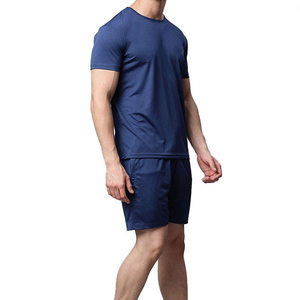 กางเกงขาสั้นฤดูร้อนของผู้ชายชุดวอร์มสี & ระบายอากาศได้ลำลองซีดทนและทนทาน - Product Image 2