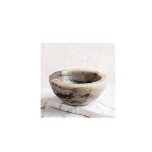 Bol en marbre de différentes tailles pour la maison et les fêtes, service pour le dîner, taille personnalisée, grand et petit bol en marbre de qualité supérieure - Product Image 3