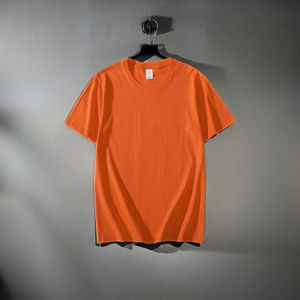 เสื้อยืดคอกลมสำหรับชายและหญิงผ้าคอตตอน100% สำหรับ3D ออกแบบโลโก้ลายนูนระบายอากาศได้ป้องกันการพันสำลีสำหรับผู้ชาย - Product Image 2