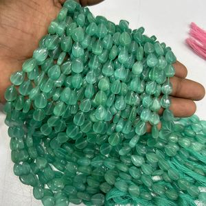 Cuentas de almendras Proveedor mayorista de cuentas de vidrio Monolisa Piedras preciosas sueltas para la fabricación de joyas a precio a granel - Product Image 4