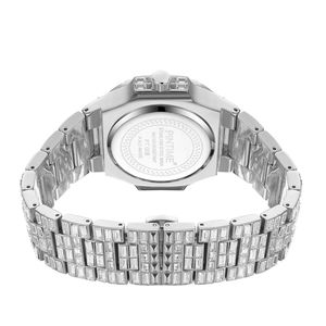 Nouvelle montre mécanique de dernière conception pour hommes avec diamants Vvs Clarity en diamant Moissanite pour une véritable sensation de luxe - Product Image 5