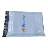 Sacs d'expédition personnalisés en polyéthylène avec adhésif auto-scellant pour la distribution de vêtements, les boutiques en ligne et l'expédition par courrier