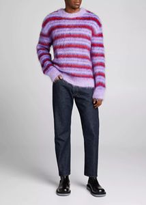 Suéter de Punto de Alta Calidad para Mujer, Mezcla de Lana de Mohair, Estilo Informal, Nuevo y Moderno, de Manga Larga - Product Image 4