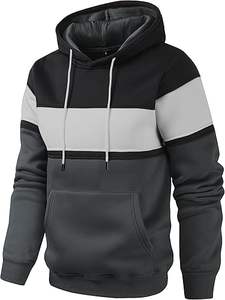 Logotipo personalizado e impresión 500gsm 3 capas transpirable Rip-Stop poliéster/algodón PANA camuflaje táctico Sudadera con capucha Unisex - Product Image 3