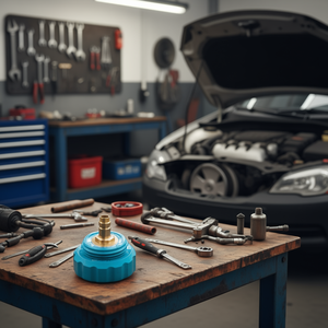 Conectores Automotrices Hazet - Bomba de Refrigeración y Adaptador para Vehículos CHEVROLET, FORD y OPEL - Product Image 3