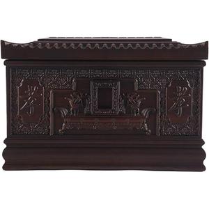 Cenizas humanas de calidad de exportación Urnas de madera profesionales para adultos Urnas de madera personalizadas Cremación de exportador indio - Product Image 3