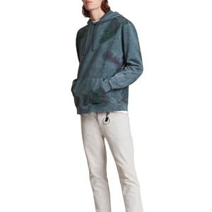 Nuevo diseño superventas hombres ácido lavado sudaderas con capucha hecho a medida de gran tamaño ácido lavado sudaderas con capucha hombres moda poliéster algodón pulóver - Product Image 3