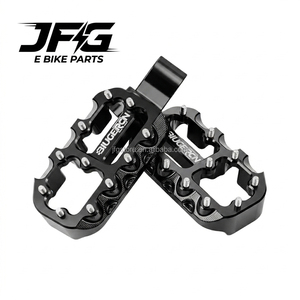 Repose-pieds renforcés en aluminium CNC JFG pour Razor MX650, pédaliers de moto électrique tout-terrain, accessoires de moto - Product Image 3