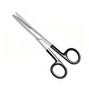Ciseaux chirurgicaux Mayo en acier inoxydable de qualité supérieure |   Ciseaux chirurgicaux manuels de haute qualité, design incurvé, garantie à vie pour - Product Image 3