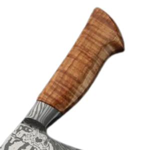 Couteau de chef JEXMOO personnalisé fait à la main en acier inoxydable, multifonctionnel, avec étui en cuir pour une utilisation en cuisine - Product Image 5