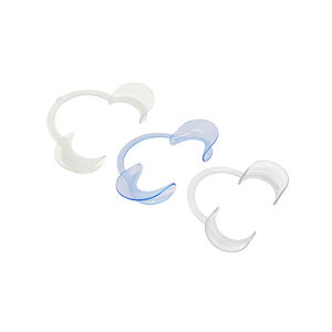 Tirantes Abridor de boca ortodoncia dental Tipo C Retractor de labios Blanco claro Azul para adultos y niños - Product Image 2