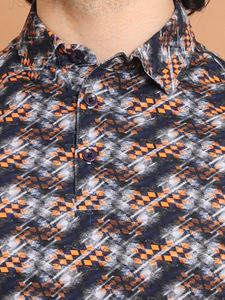 T-shirts polo 100% coton de haute qualité pour hommes, marque personnalisée, impression numérique, vêtements pour hommes de qualité supérieure, fabriqués en Inde, été 2025 - Product Image 3