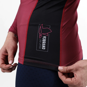 Wholesale Custom Heat-Transfer Printed Spandex Surf Short Design Your Own <b>Long</b> <b>Sleeve</b> <b>Compression</b> <b>Shirts</b> MMA Bjj Rash Anti-UV - Product Image 2