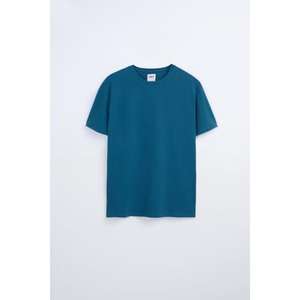 Camiseta con estampado liso Ropa de moda para hombre Camisetas casuales Algodón de calidad de larga duración OEM Camiseta auténtica personalizada para la venta - Product Image 2