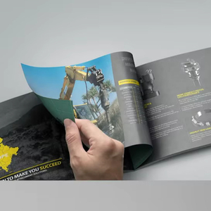 Impression de livret de brochure de l'industrie de la construction A5 A4 personnalisé à coloriage complet - Product Image 2