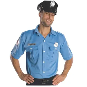 高品质短袖定制保安员制服衬衫保安员制服待售