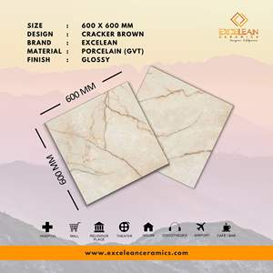 Vente en gros d'usine de carreaux de céramique en porcelaine écologiques cuisines salles de bain extérieur finition mate haute moderne brillant Foshan - Product Image 2