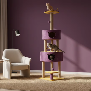 Amistar Flower Peak Comfort Tree – Tour pour chat toutes tailles - Product Image 1