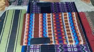 Equestrian Wholesale 100% Merino Wool Felt Western Show Saddle Pad & Horse <b>Blanket</b> Equipment Horse Equipment Show Saddle <b>Blanket</b> - Product Image 4