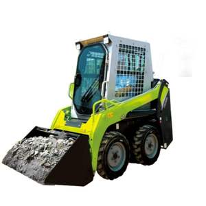 Mini-chargeuse sur pneus ZS030R, nouvelle marque, 18,2 kW, capacité de 0,18 m³ - Product Image 4