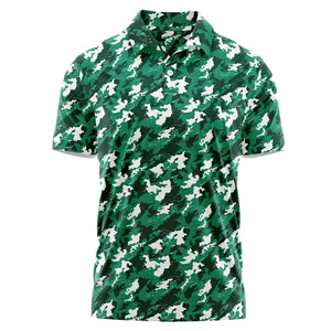 Polo de Golf Transpirable para Hombre, Secado Rápido, Absorbe la Humedad, Elástico, Poliéster, Spandex, Rendimiento, Logotipo Personalizado, OEM, Vietnam - Product Image 1