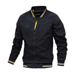 Veste de sport imperméable unisexe avec broderie imprimée personnalisée taille XS veste coupe-vent d'extérieur pour hommes vente en gros - Product Image 3